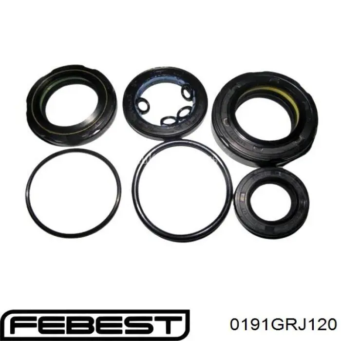 Купити 444535190 Toyota Сальник рульового механізму, ремкомплект