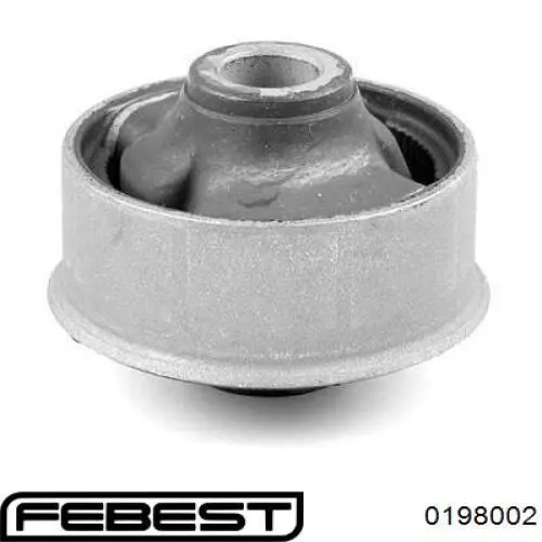 Купити 0198002 Febest Болт переднього важеля, нижнього