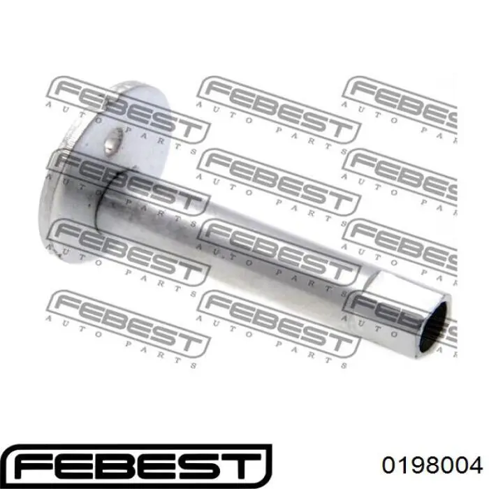 Болт переднього важеля, нижнього Febest 0198004 ціна, від 4.62 USD