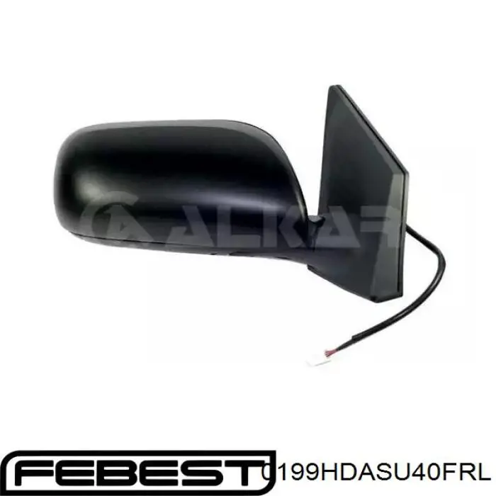 Дверний шарнір правий передній Febest 0199HDASU40FRL