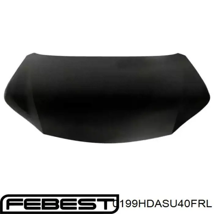 0199HDASU40FRL Febest Петля передніх дверей, правою