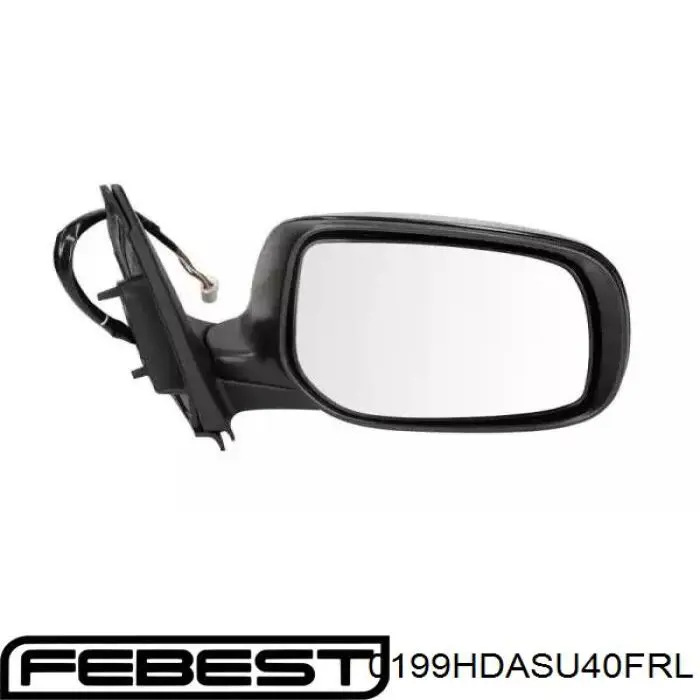 Петля передніх дверей, правої 0199HDASU40FRL Febest