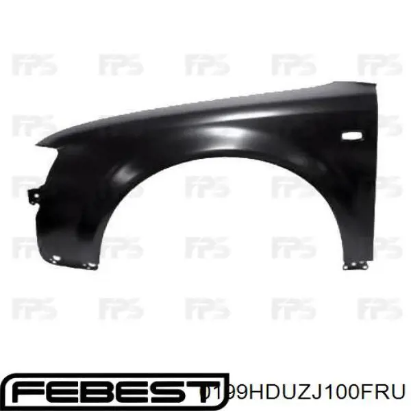 Навіски (передніх) дверей Febest 0199HDUZJ100FRU ціна, від 19.68 USD