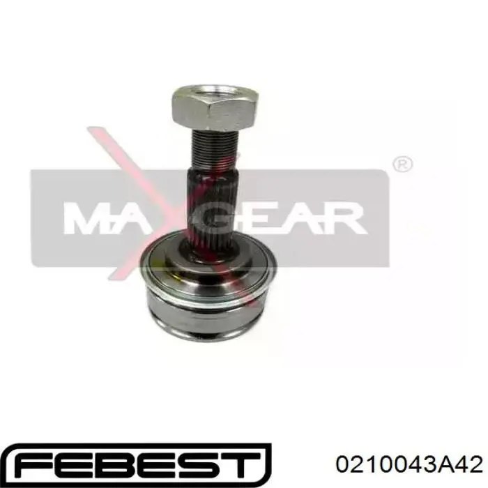 ШРУС зовнішній Febest 0210043A42