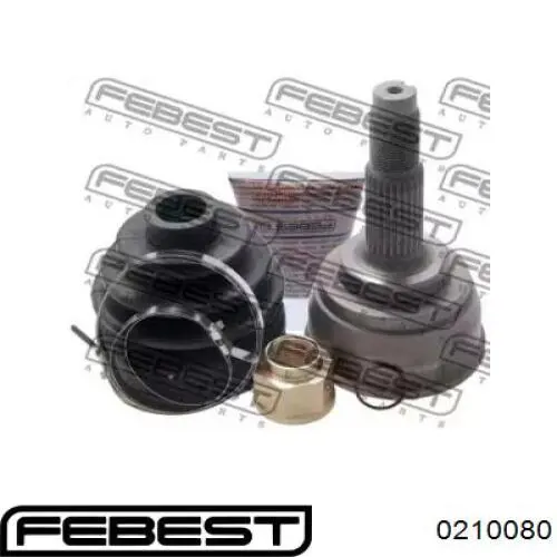 ШРУС зовнішній передній 39211ED000 Nissan/Infiniti