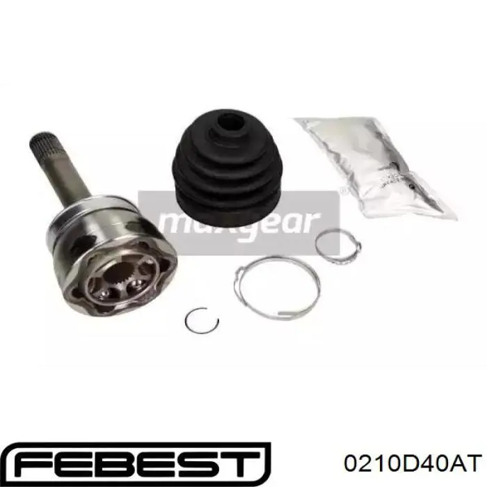 493162 Maxgear Граната зовнішня