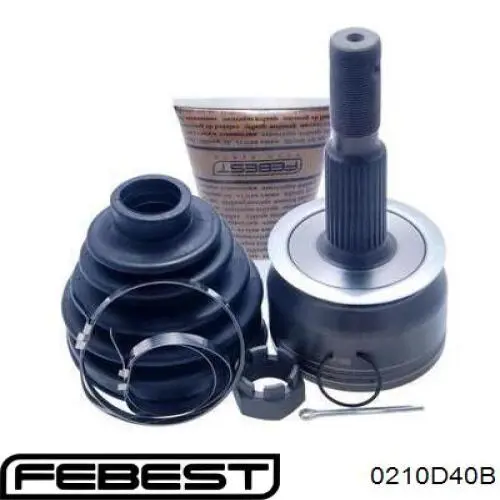 Граната зовнішня на Nissan Navara NP300 IV D23, D23T