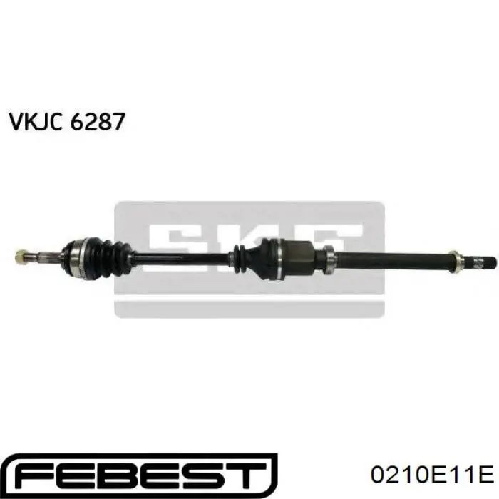 Граната колісна Febest 0210E11E ціна, від 27.68 USD