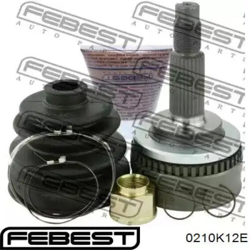 0210K12E Febest Граната зовнішня