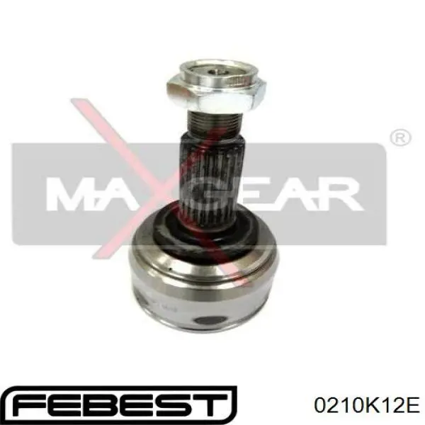 Граната колісна Febest 0210K12E ціна, від 21.56 USD