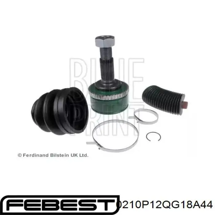 Граната колісна Febest 0210P12QG18A44 ціна, від 31.66 USD