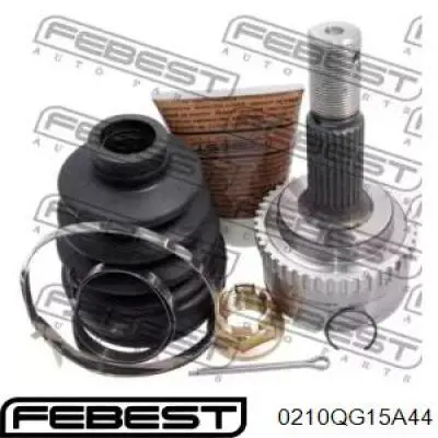 Граната колісна Febest 0210QG15A44 ціна, від 31.91 USD