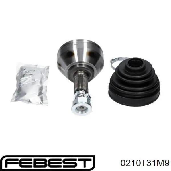 ШРУС зовнішній Febest 0210T31M9
