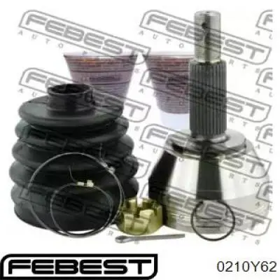 Граната колісна Febest 0210Y62 ціна, від 79.86 USD