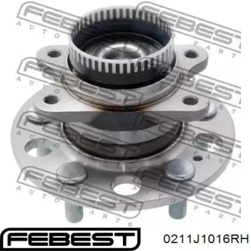 Купити 0211J1016RH Febest ШРУС внутрішній правий