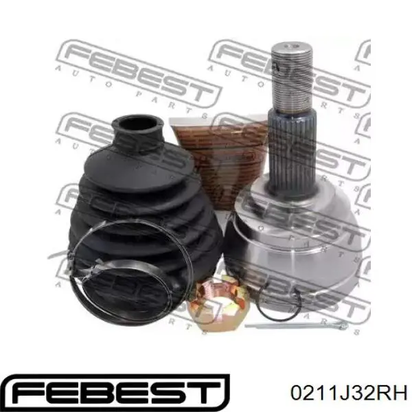Купити 397711AA0A Nissan/Infiniti ШРУС внутрішній правий