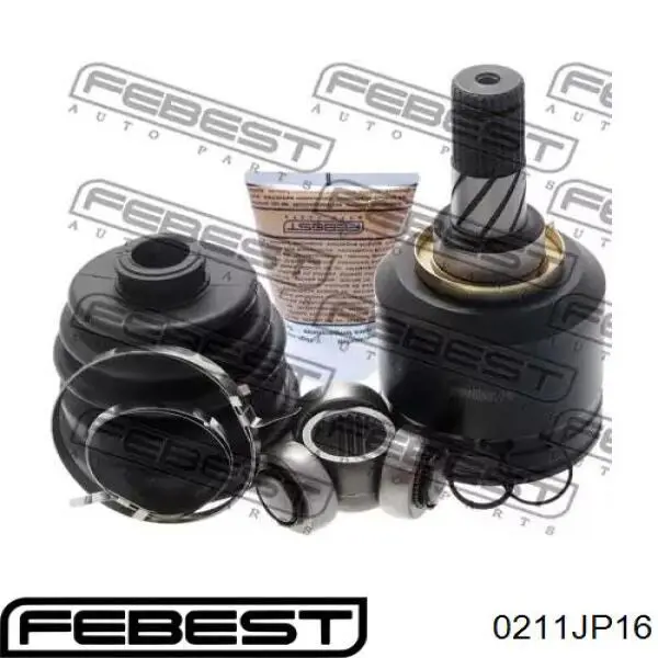 ШРКШ внутрішній, передній Nissan/Infiniti 3971102E10 ціна, від 43.15 USD