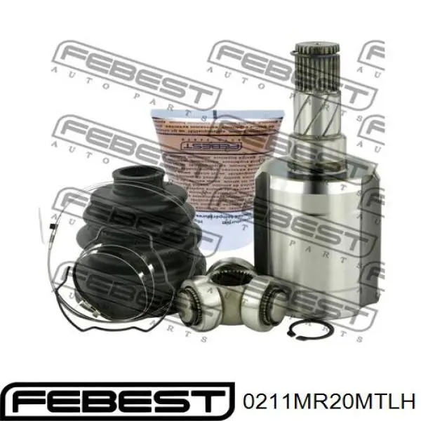 ШРКШ внутрішній, передній, лівий 0211J10F6LH Febest