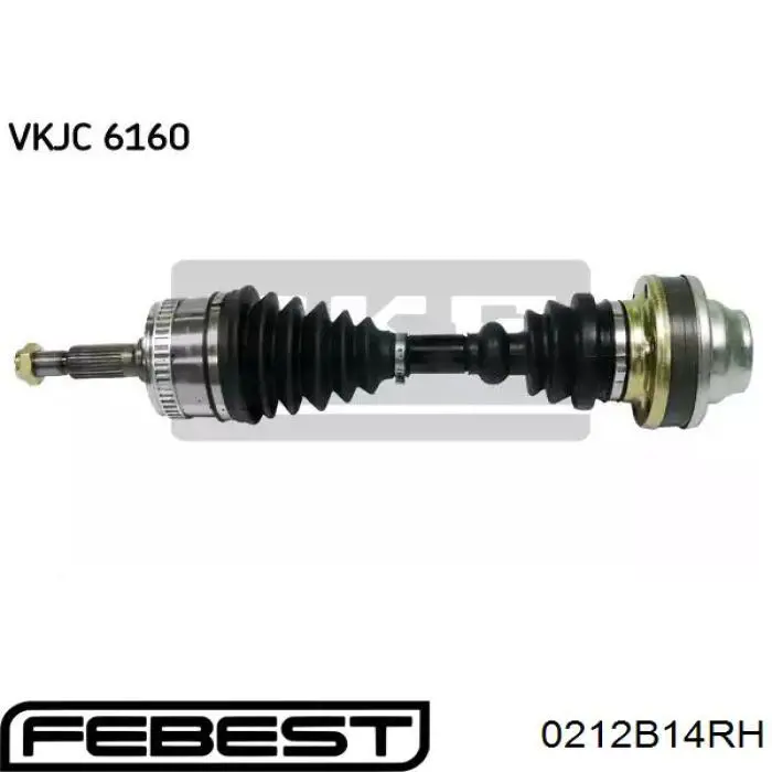Піввісь передня, права Nissan/Infiniti 3920260Y06 ціна, від 232.56 USD