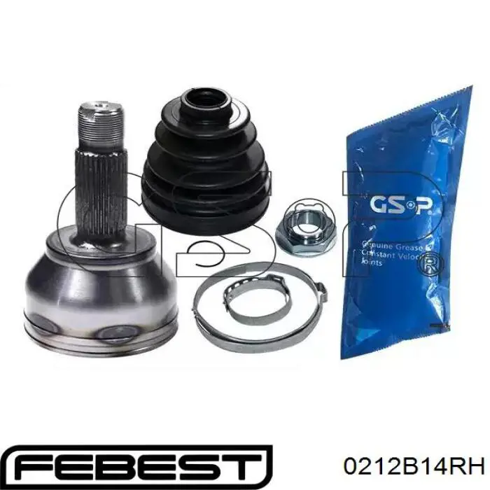 3920260Y06 Nissan/Infiniti Привід передній правий
