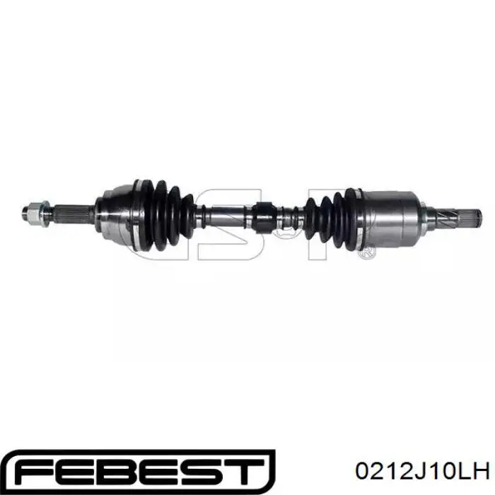 Привід передній лівий SNR DK68012 ціна, від 96.29 USD