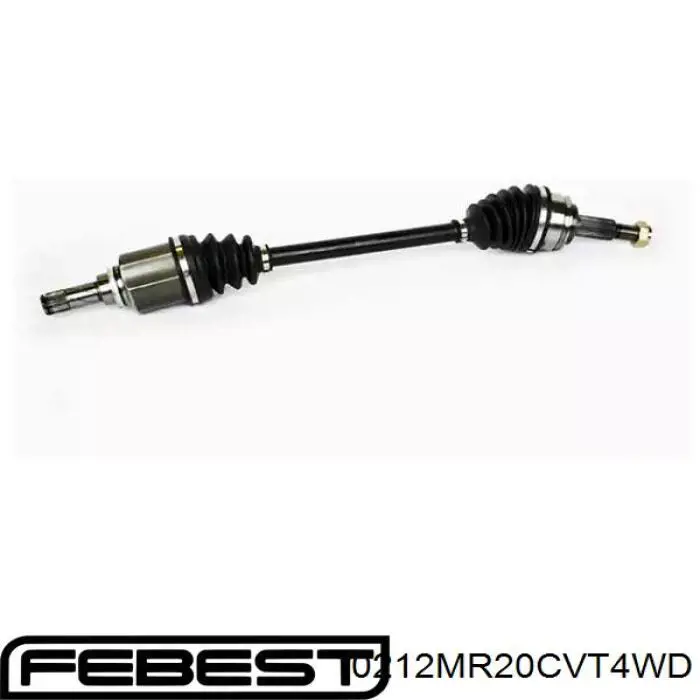 Купити 39205JD24C Nissan/Infiniti Ліва піввісь