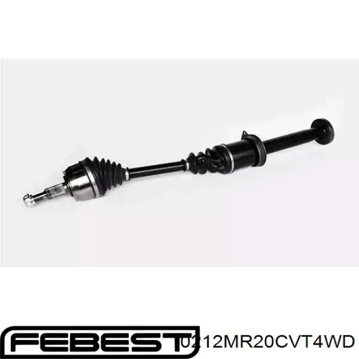 Купити 0212MR20CVT4WD Febest Ліва піввісь