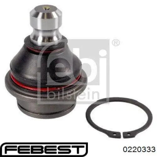 Купити 0220333 Febest Кульова опора, нижня