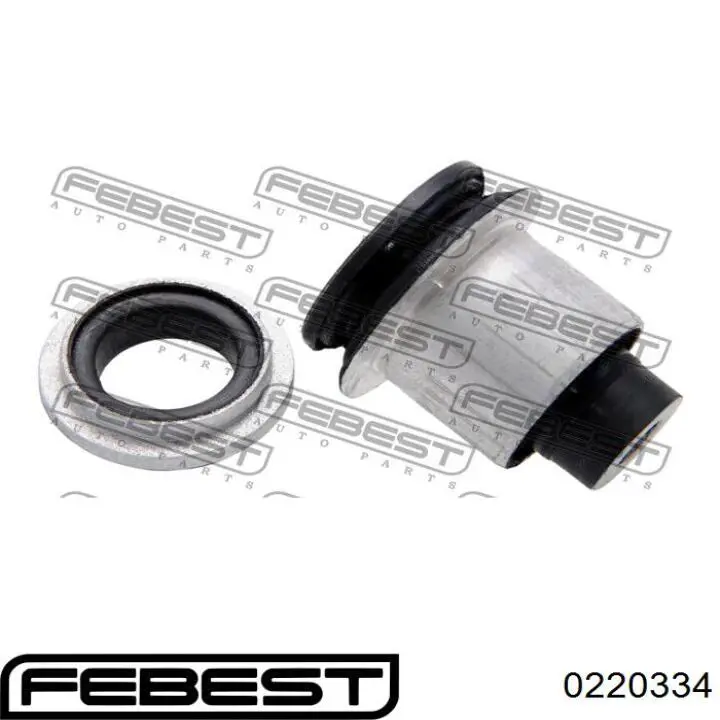 0220334 Febest Кульова опора, верхня