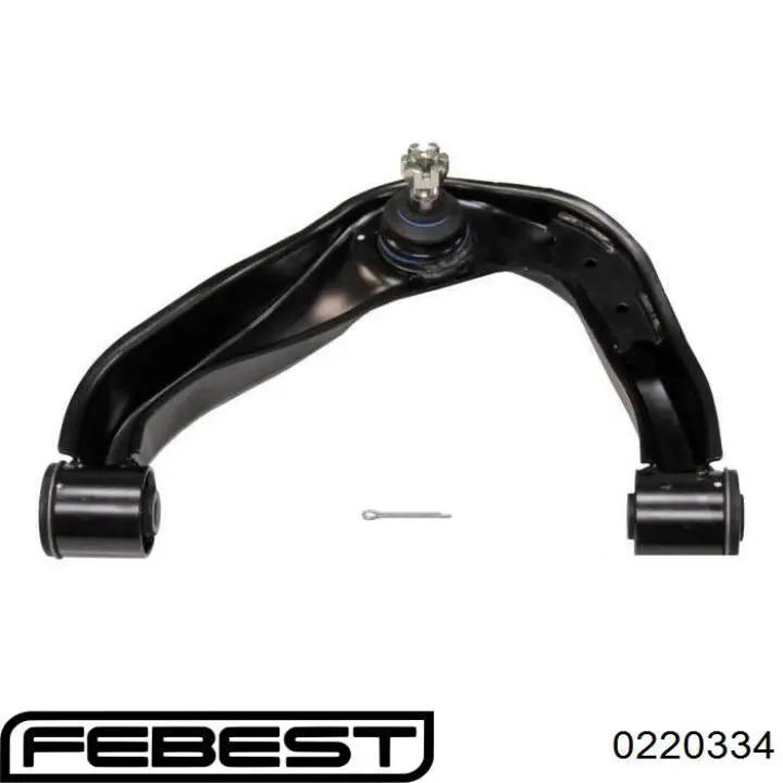 Кульова опора, верхня Febest 0220334 ціна, від 18.06 USD