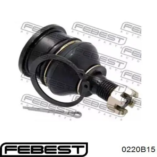 Купити 0220B15 Febest Кульова опора, нижня