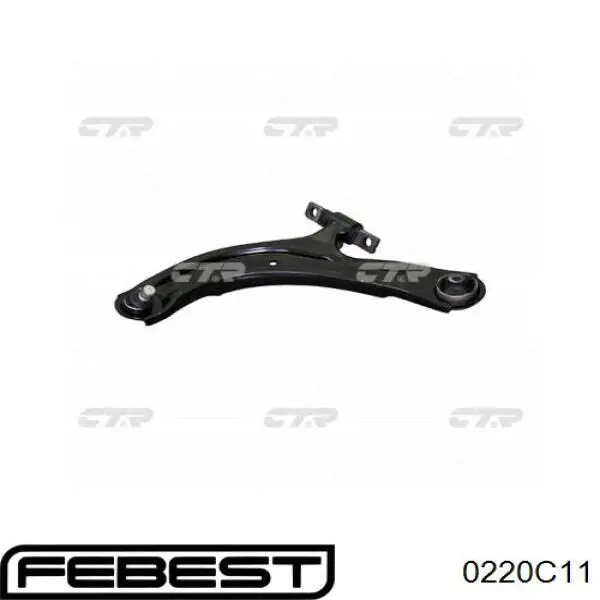 Купити 0220C11 Febest Кульова опора, нижня
