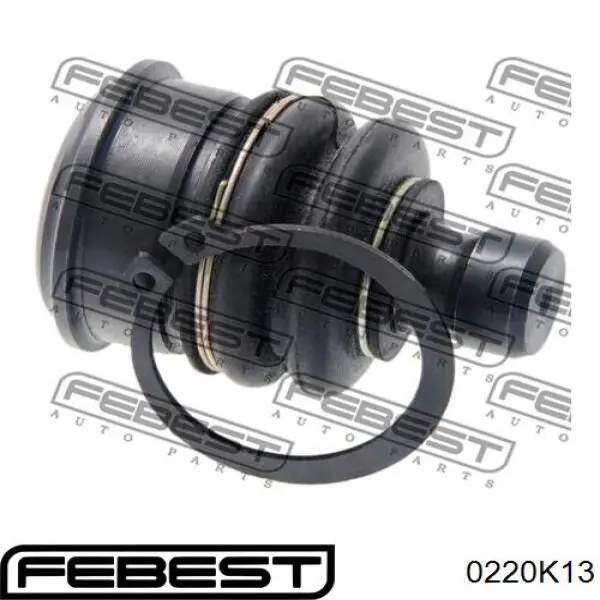 Кульова опора, нижня Febest 0220K13 ціна, від 10.09 USD