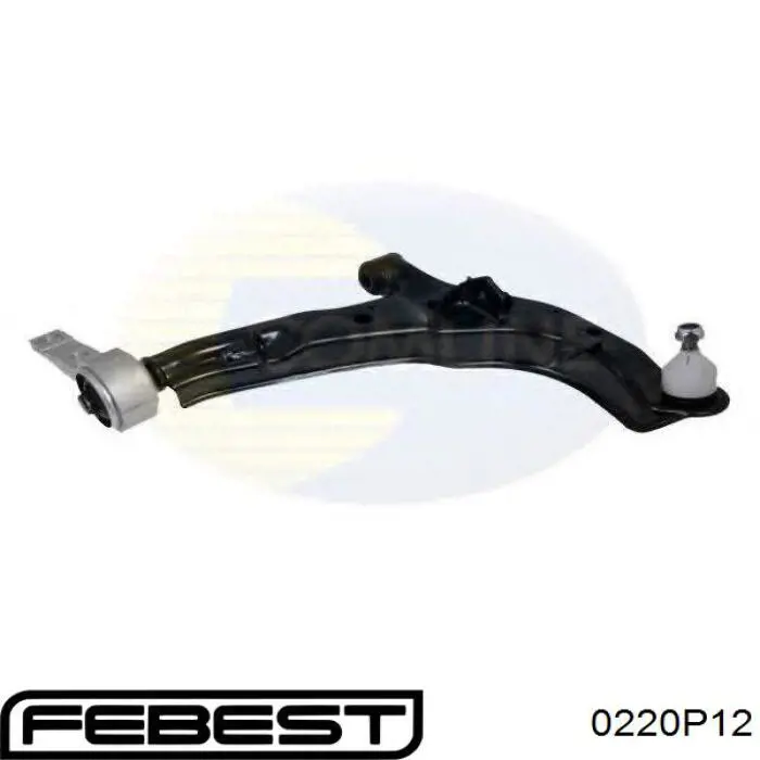 0220P12 Febest Кульові на авто