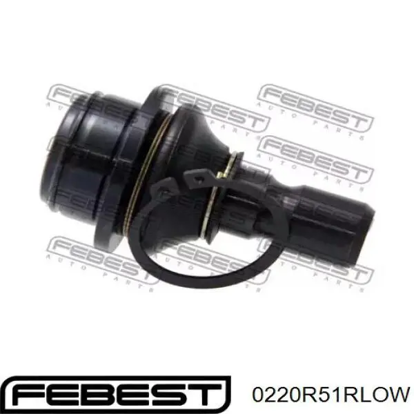 Купити 0220R51RLOW Febest Шарова опора задньої підвіски, нижня