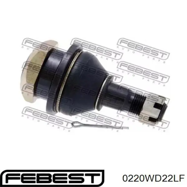 Кульова опора, нижня 0220WD22LF Febest