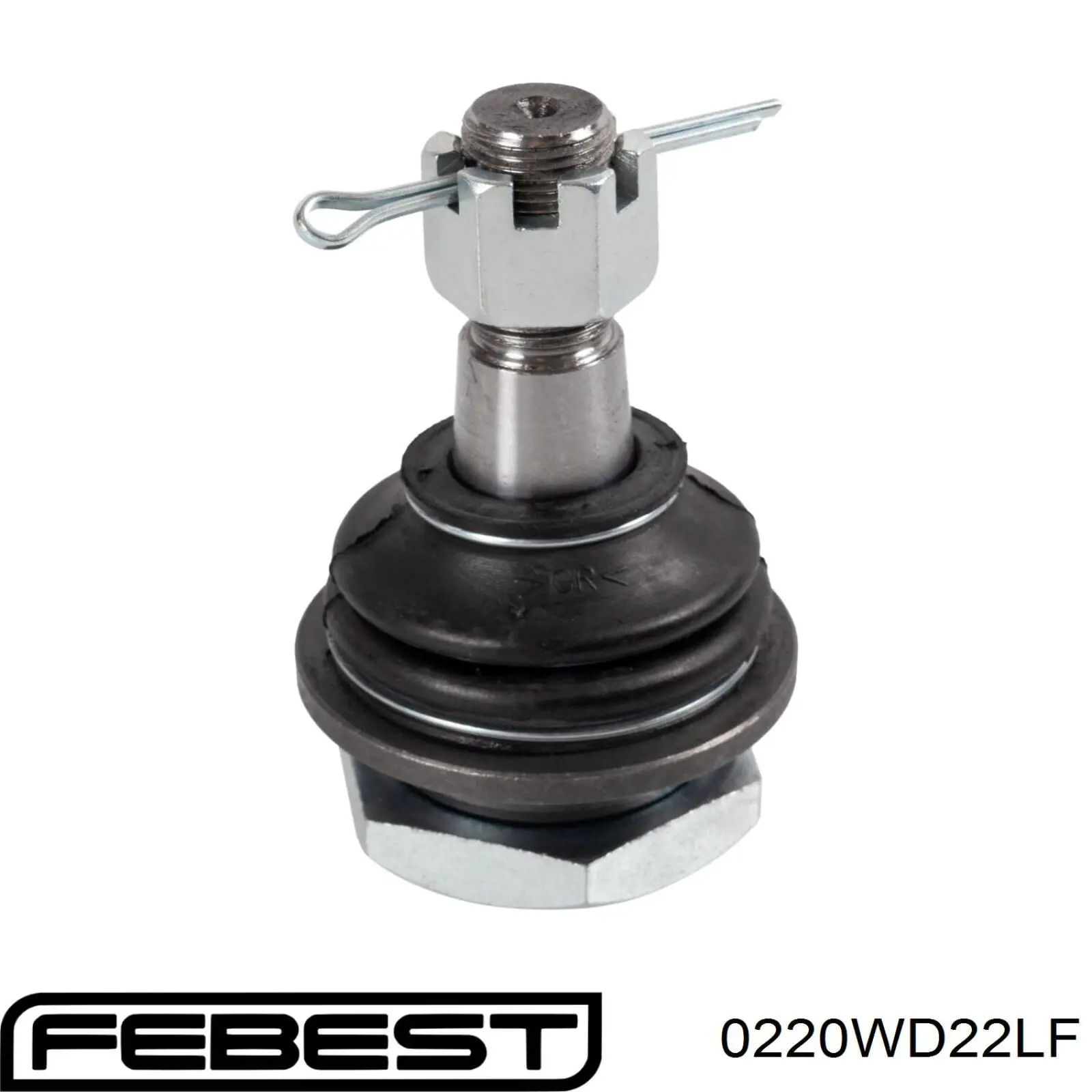 Купити 0220WD22LF Febest Кульова опора, нижня