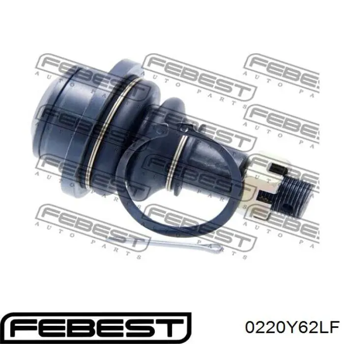 Кульова опора, нижня Febest 0220Y62LF ціна, від 23.80 USD
