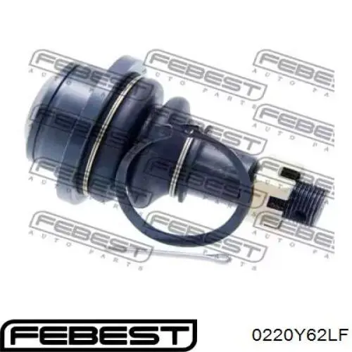 Купити 0220Y62LF Febest Кульова опора, нижня