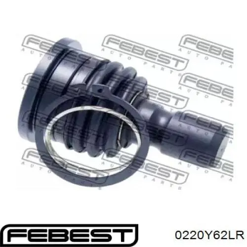 Шарова опора задньої підвіски, нижня Febest 0220Y62LR ціна, від 0.51 USD
