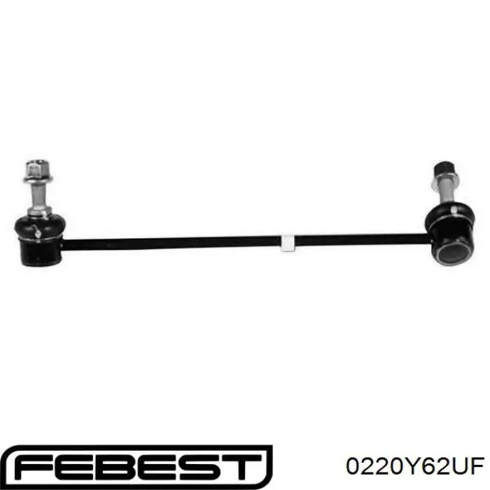 Купити 0220Y62UF Febest Кульова опора, верхня