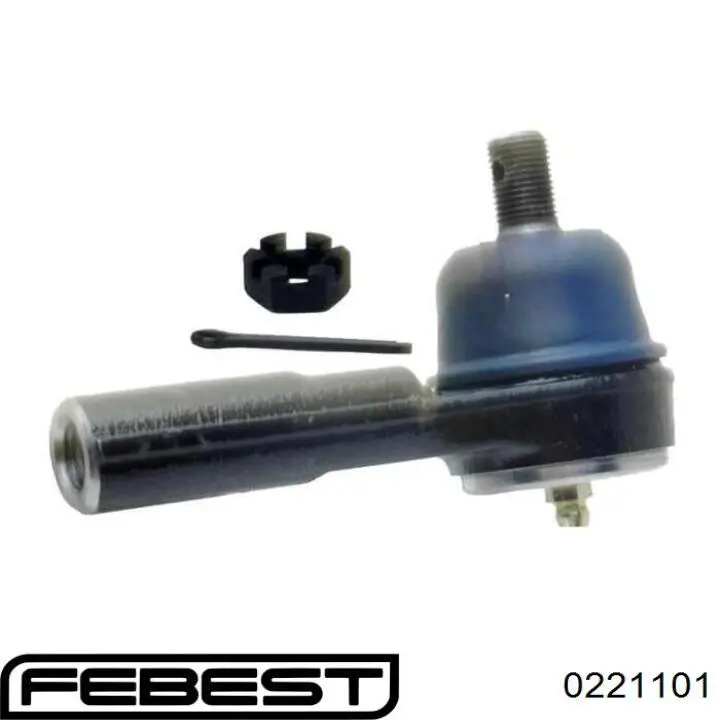 Рульовий наконечник 0221101 Febest