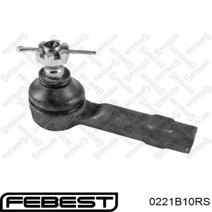 Наконечник рульовий Kayaba KTR1421 ціна, від 13.97 USD
