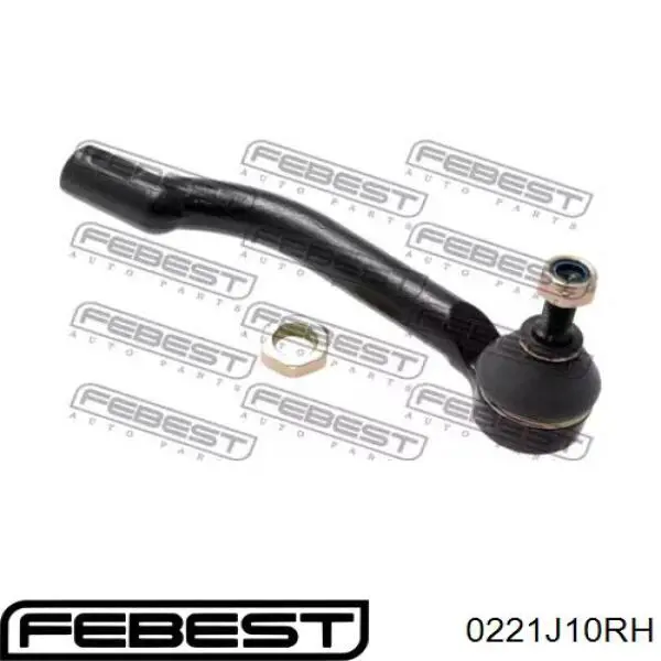 Наконечник рульовий Febest 0221J10RH ціна, від 15.42 USD