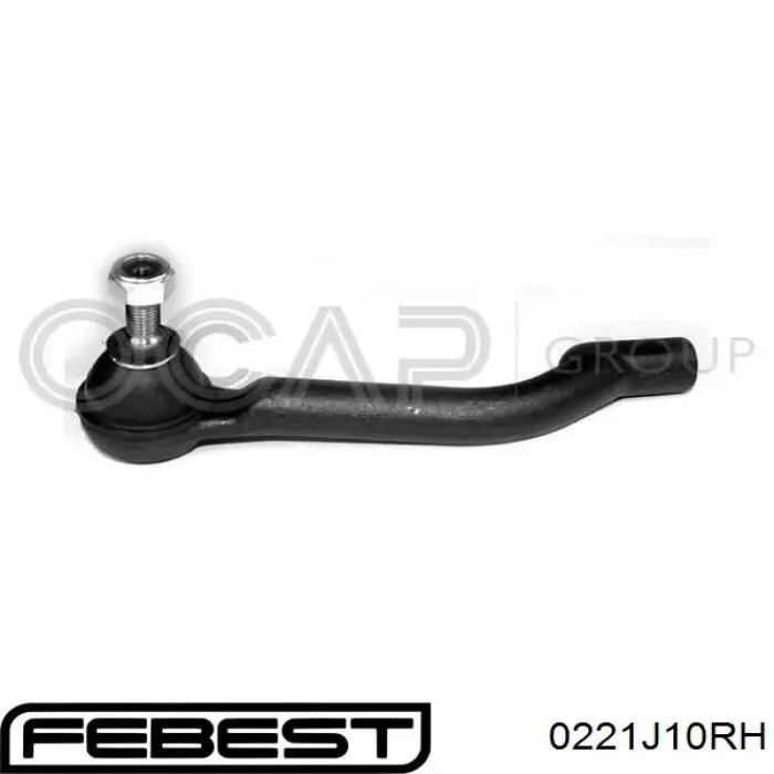 Купити 0221J10RH Febest Рульовий наконечник