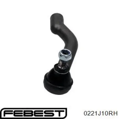 Рульовий наконечник 0221J10RH Febest