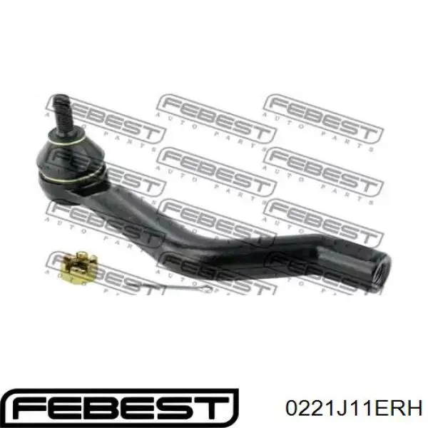 Наконечник рульовий Nissan/Infiniti 485204EA0A ціна, від 13.59 USD