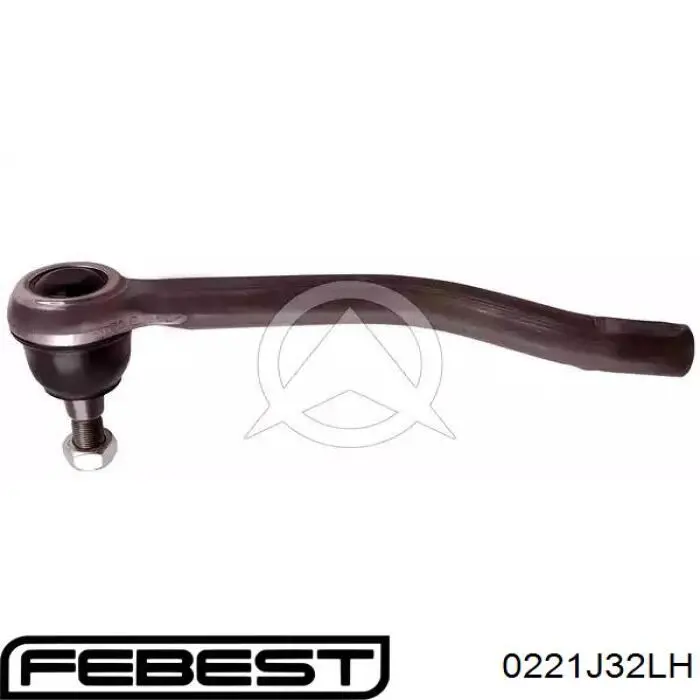Рульовий наконечник 0221J32LH Febest