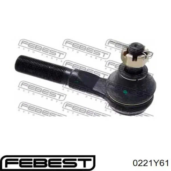Накінечник центральної рульової тяги, лівий 48681VB025 Nissan/Infiniti