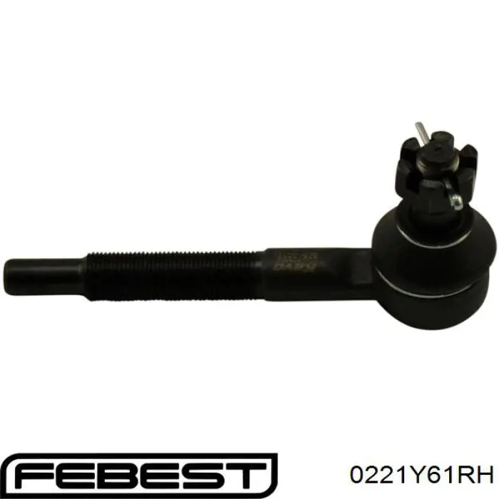 Накінечник центральної рульової тяги, задньої правої Febest 0221Y61RH ціна, від 14.98 USD